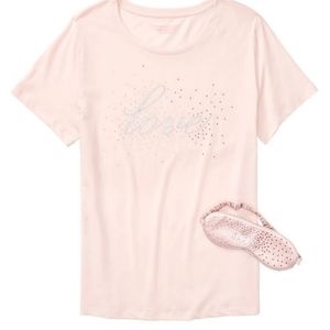 Victoria secret Sleepshirt set size Large NWT